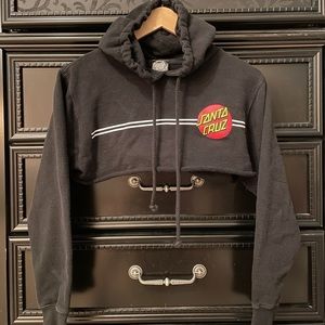 Santa Cruz Cropped Sweatshirt